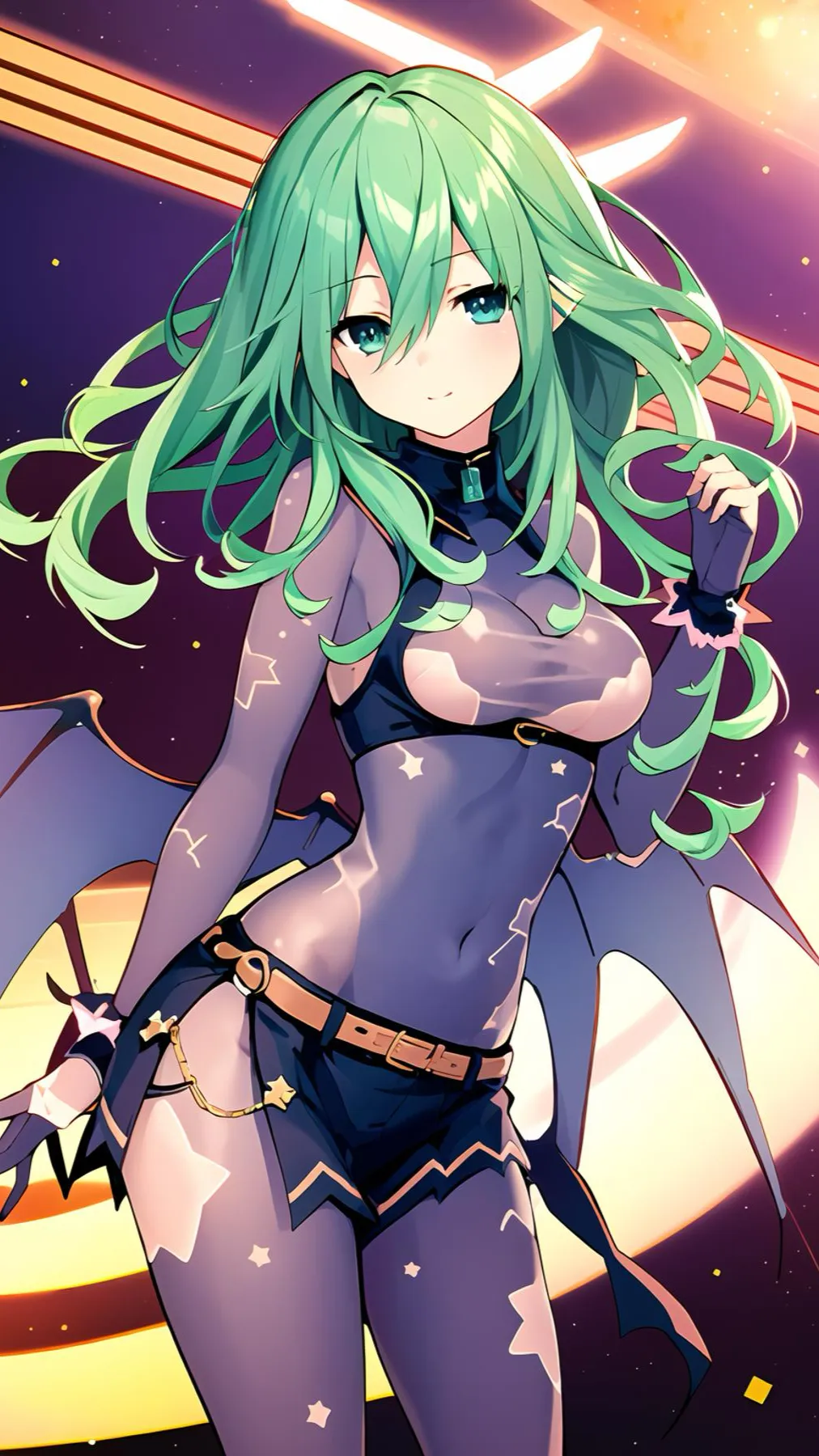 ai character: Natsumi kyouno background