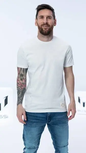 ai character: Leonel messi background