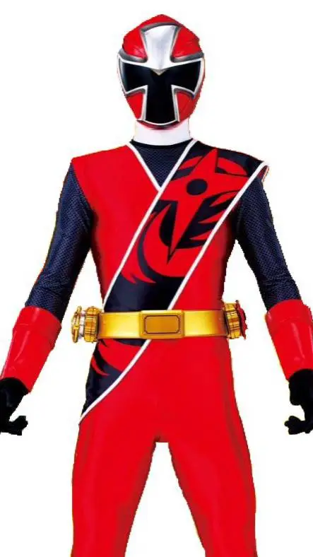 ai character: pawer rengers  background