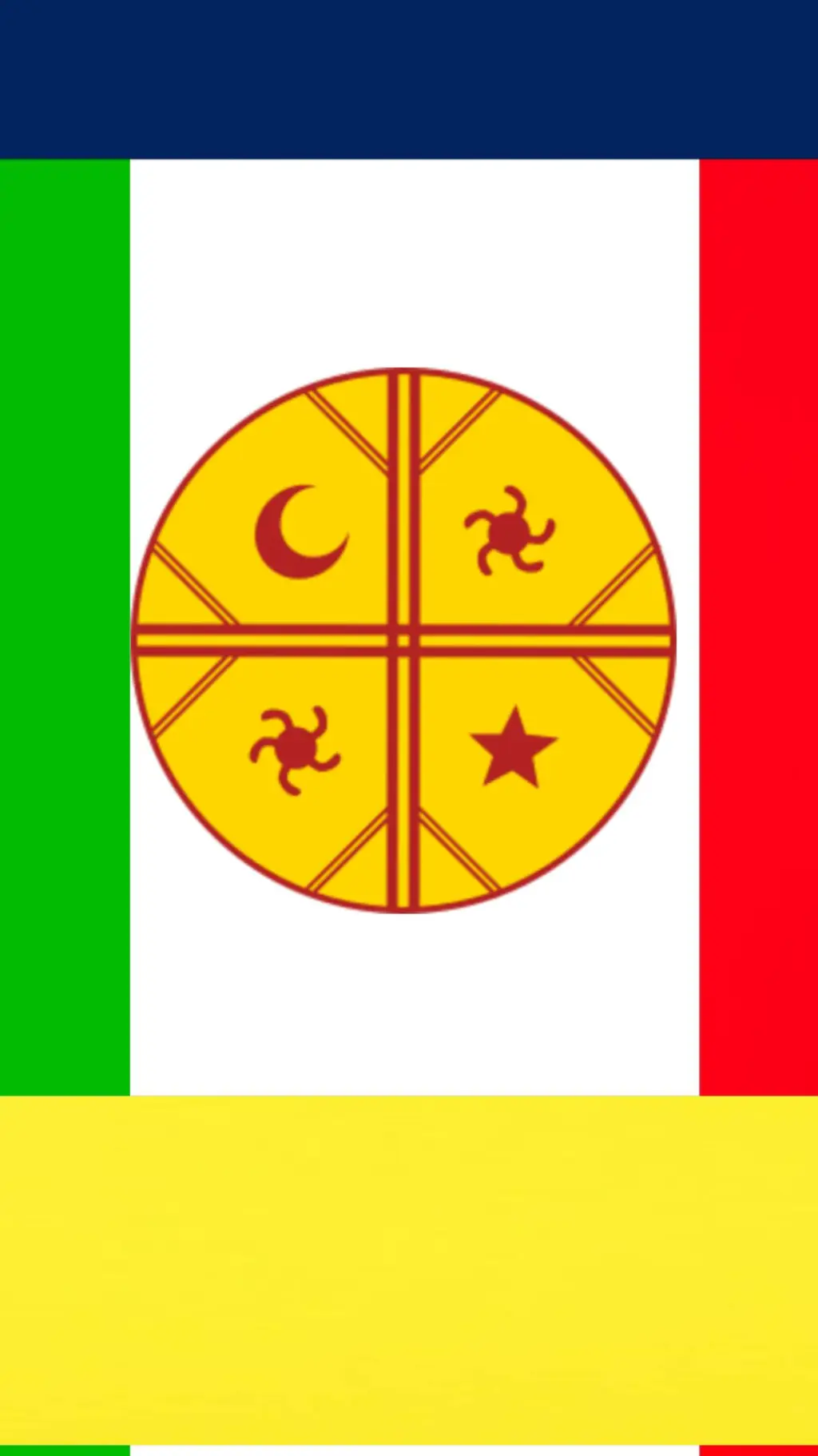 ai character: inperio mapumanos background