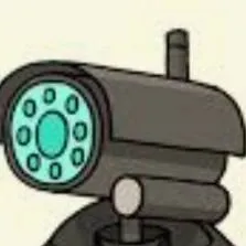 chat with ai character: baby camerawoman