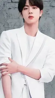 ai character: Kim seok jin background