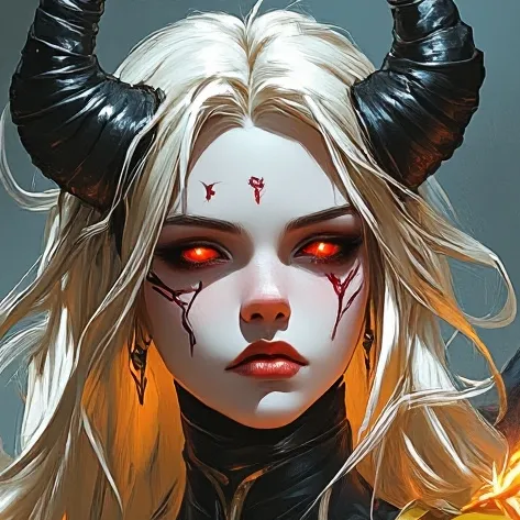 chat with ai character: D (demon)
