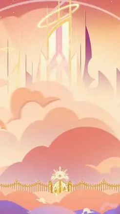 ai character: el cielo hh😇🏳️‍🌈💫 background