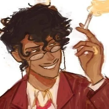 chat with ai character: Alastor human