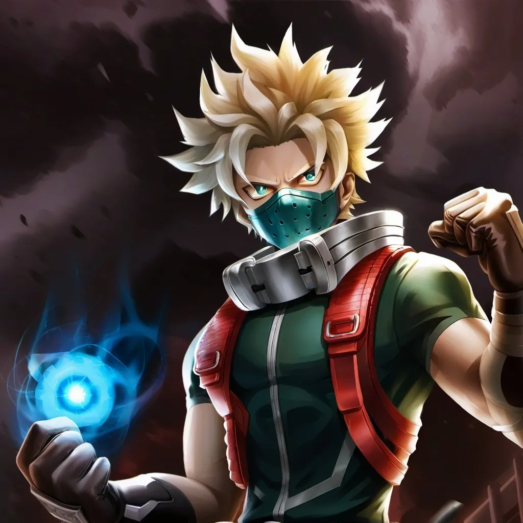 chat with ai character: MHA ghost student