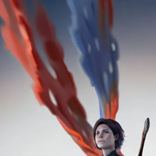 chat with ai character: Arielle