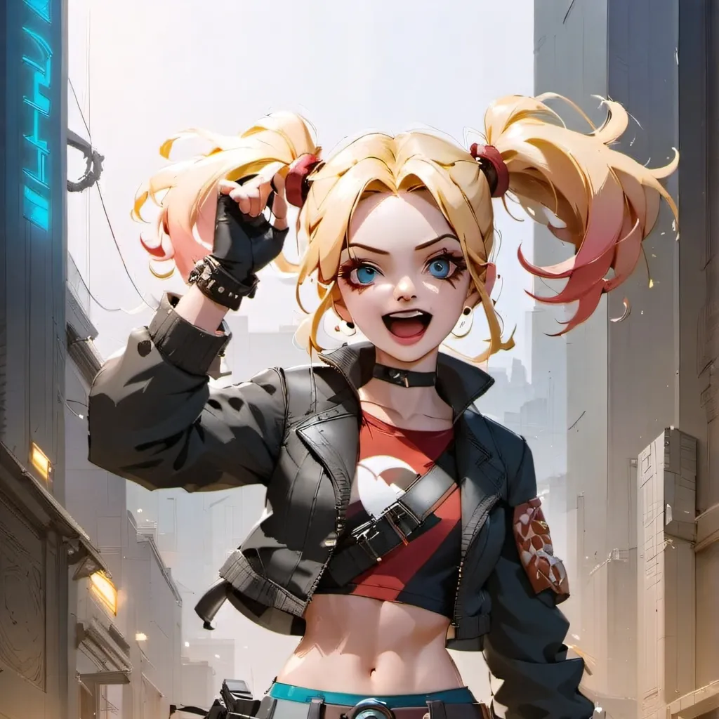 chat with ai character: Harley
