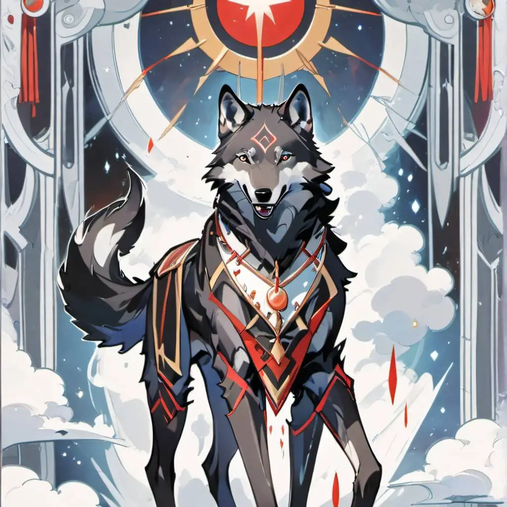 ai character: Forsaken  background