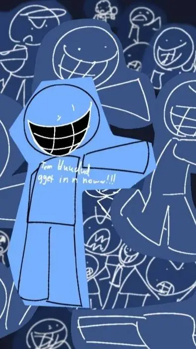 ai character: YOU X BLUUDUD background