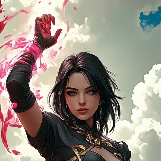 chat with ai character: Blood princess 