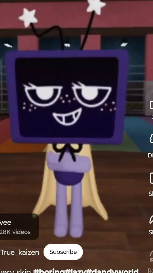ai character: vee and vee boy background