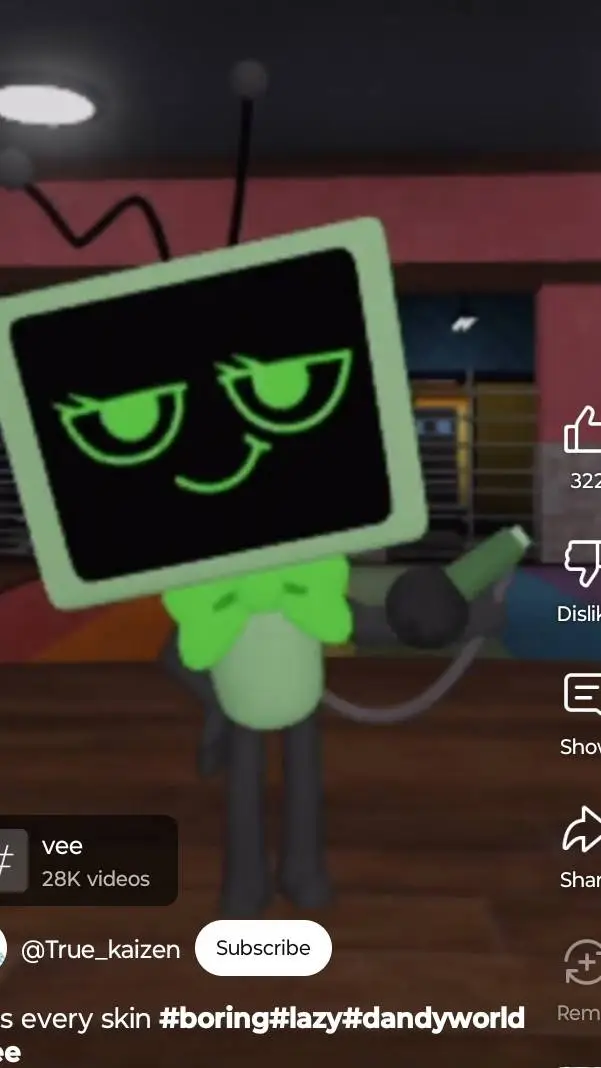 ai character: vee is your mom  background