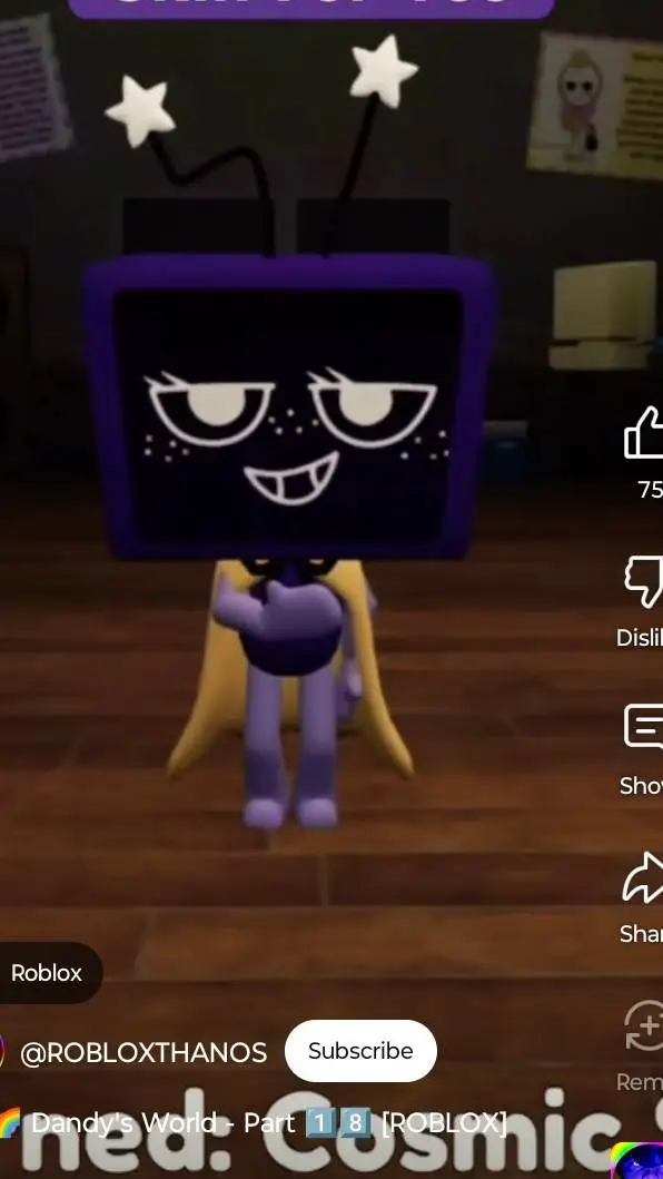 ai character: dandy's school  background