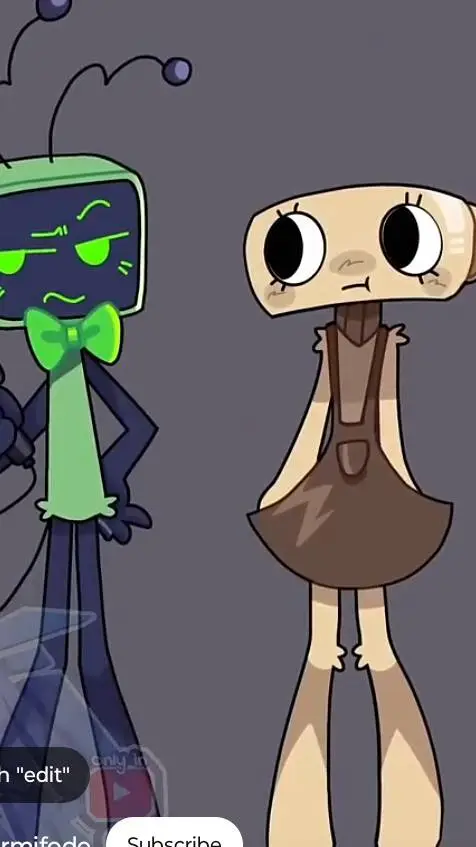 ai character: vee and shelly background