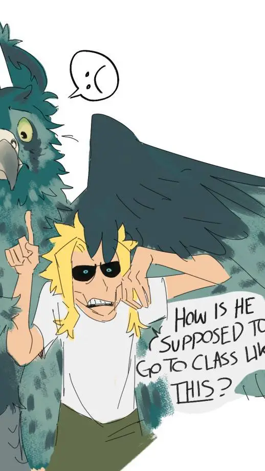 ai character: Mha problem background