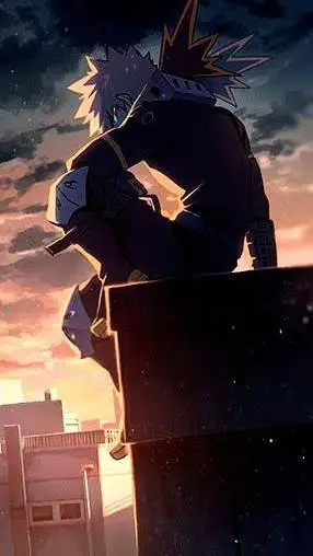ai character: Mha aftermath background