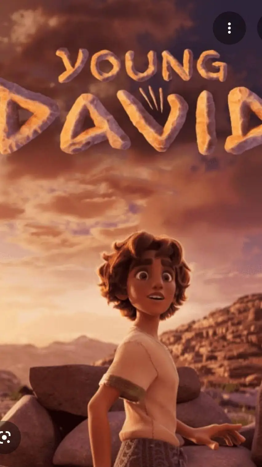 ai character: Young david background