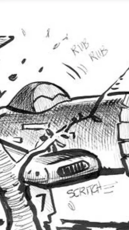 ai character: Planes new year background