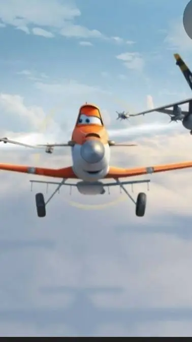 ai character: Planes Race background