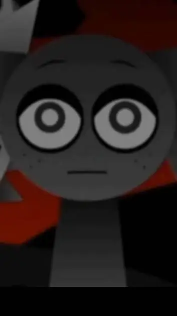 ai character: Grey background
