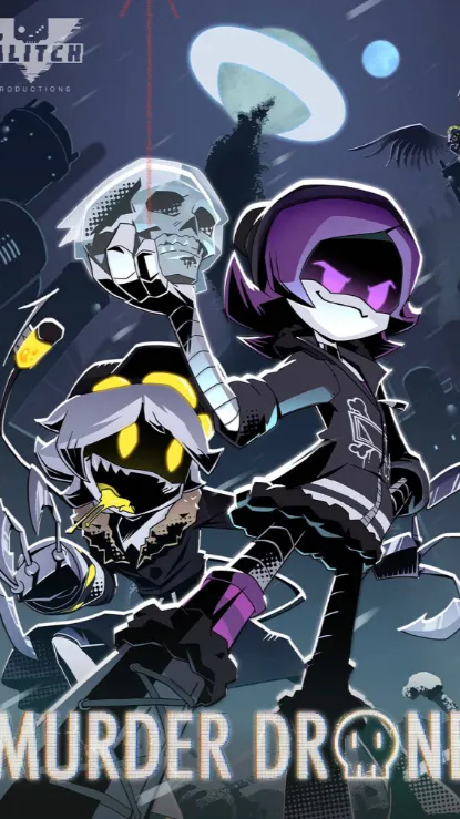 ai character: Reality drones  background