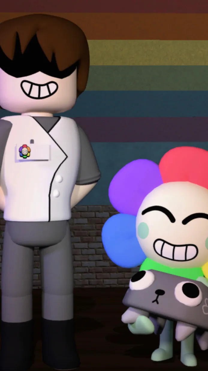 ai character: Toon handlers background