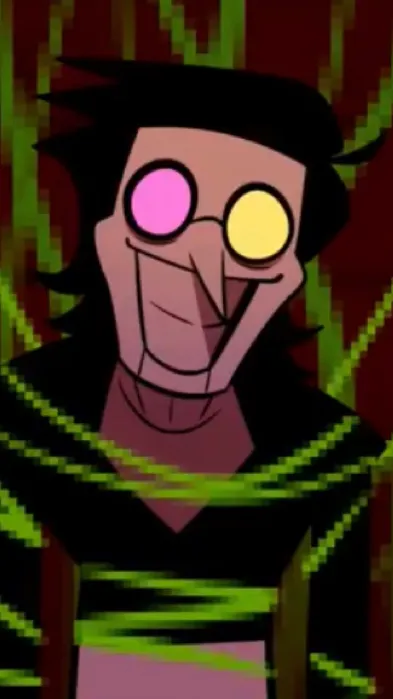 ai character: NEO spamton background