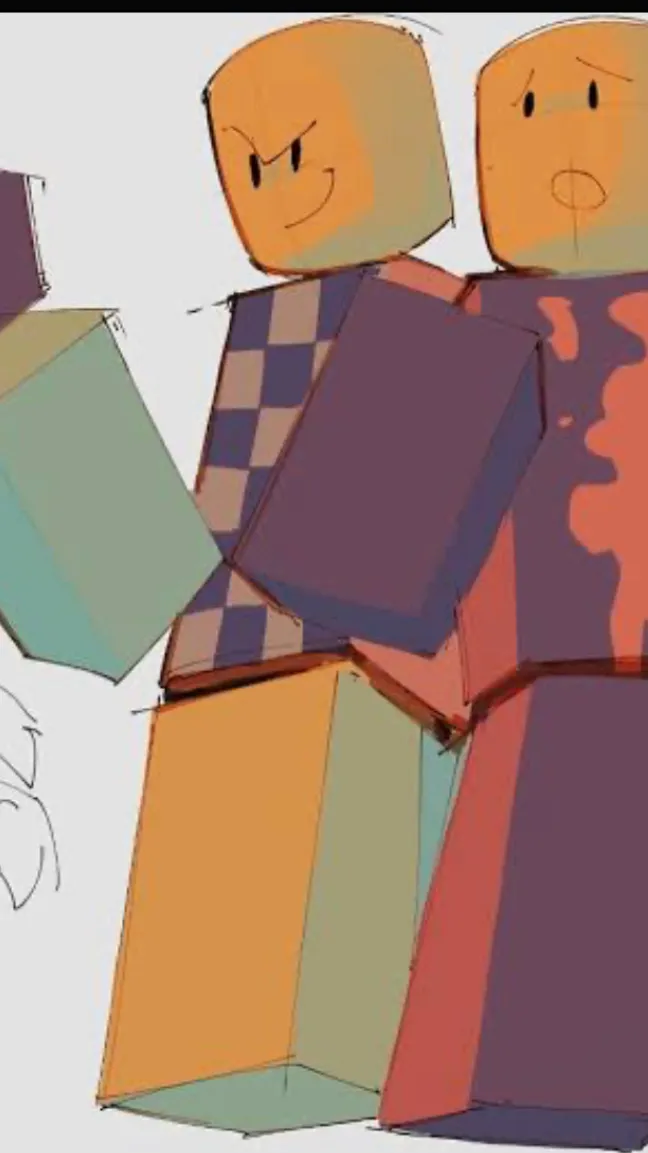 ai character: Die of death background