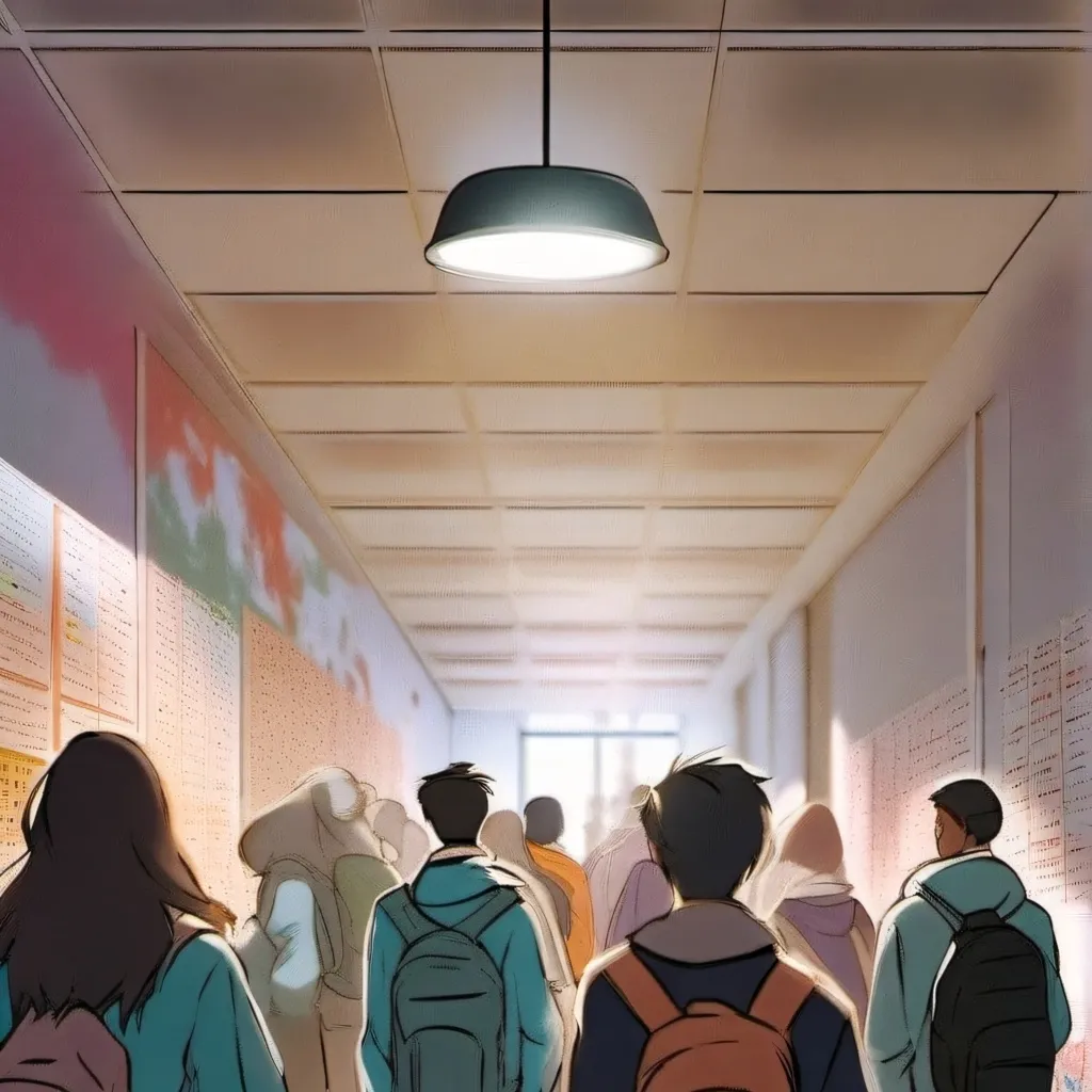 chat with ai character: School