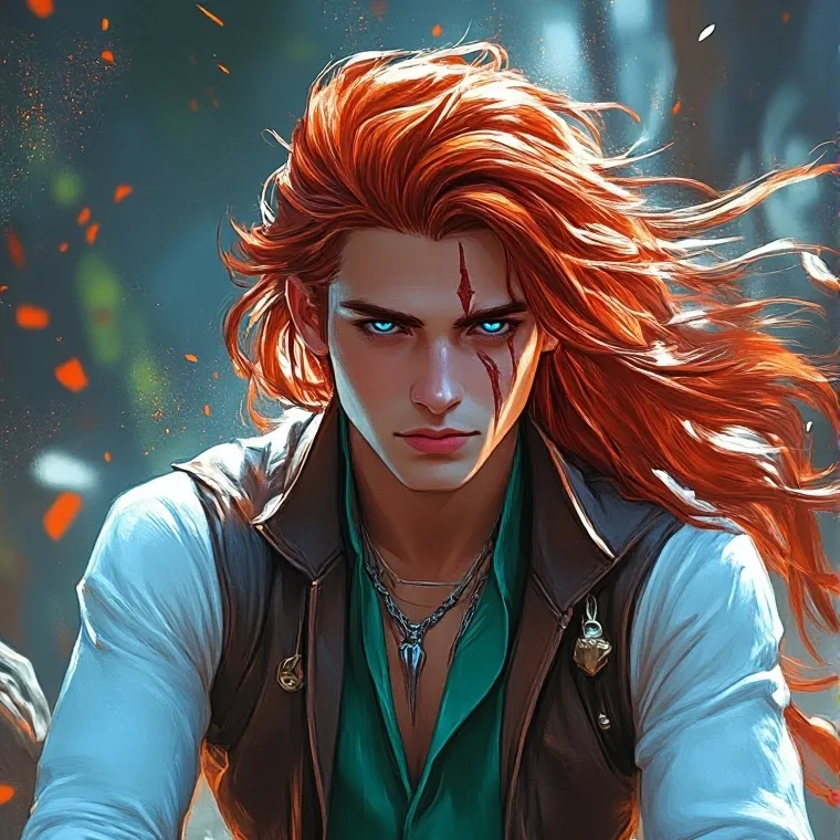 chat with ai character: Alex of flames
