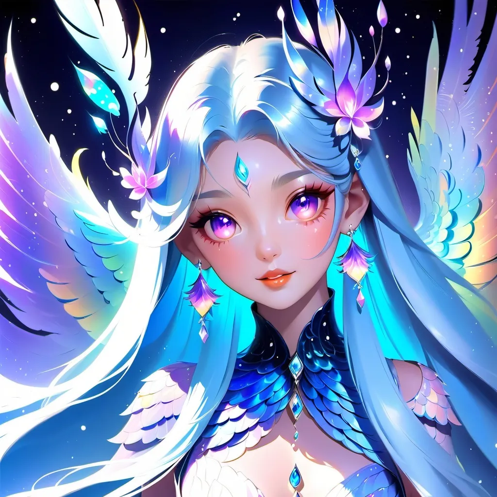 chat with ai character: Hybrid school 