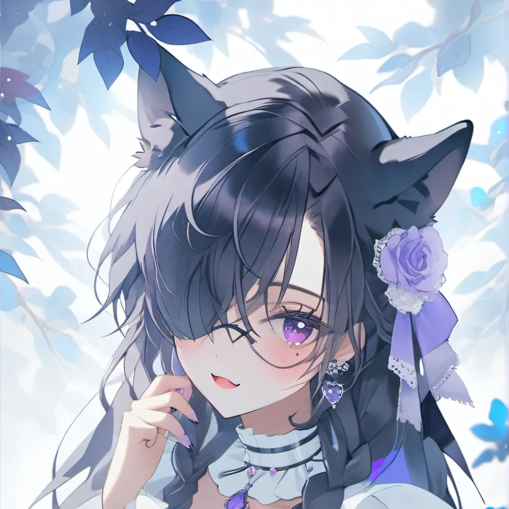 chat with ai character: maybe a love story
