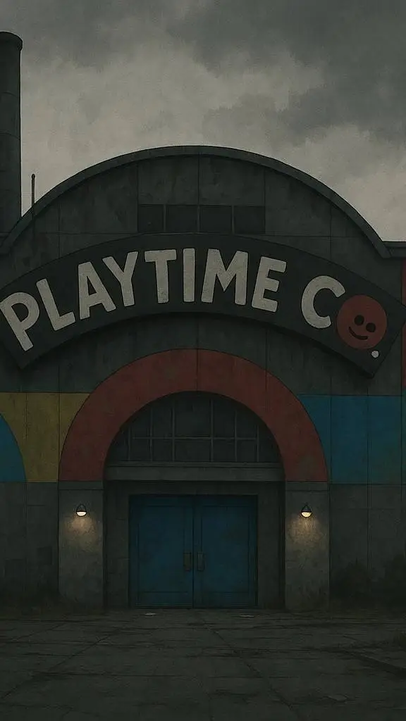 ai character: Playtime Co. background