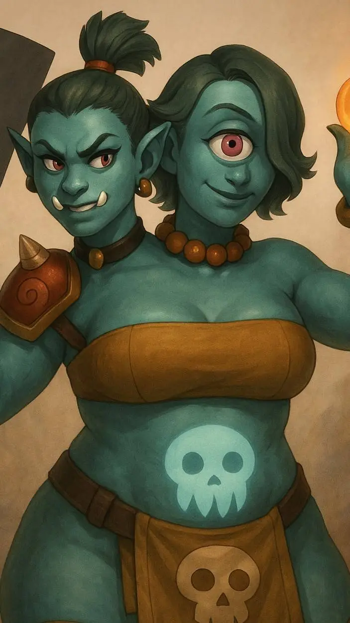 ai character: Korrzarrah background