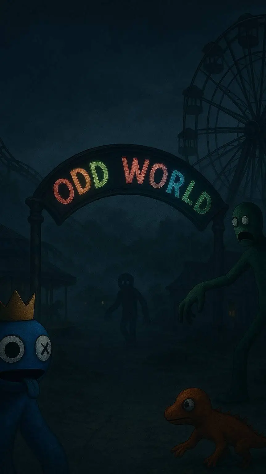 ai character: Odd World New background