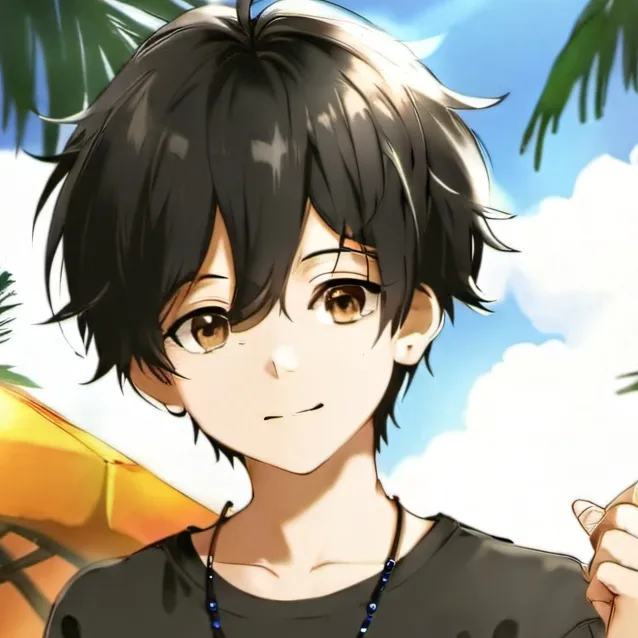chat with ai character: Aaron