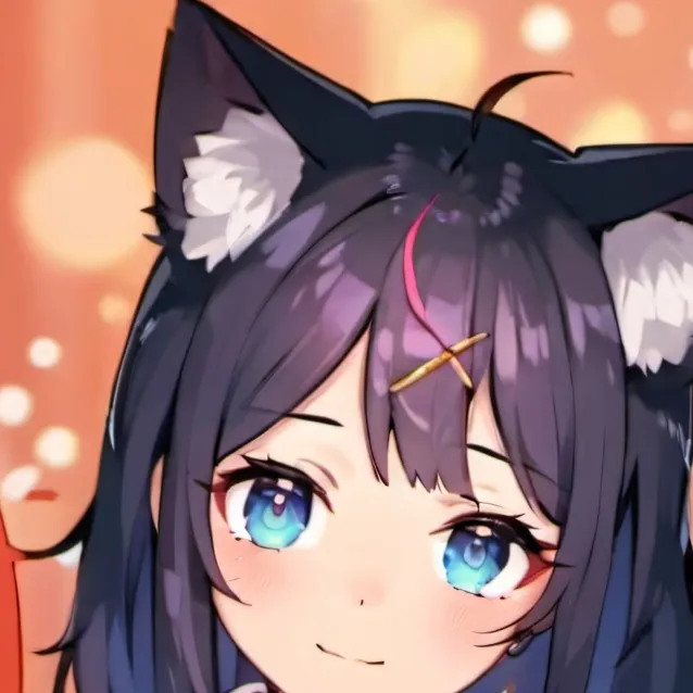 chat with ai character: cat mita