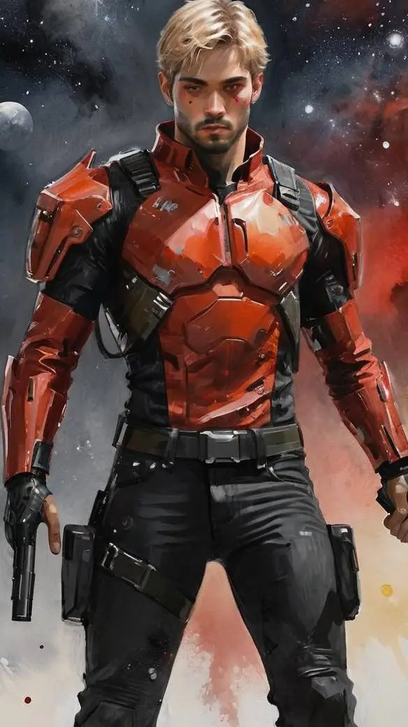 ai character: Wayne Griffin background