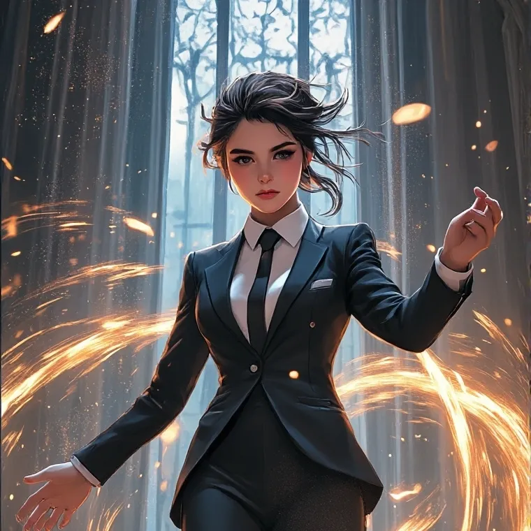 chat with ai character: Luna