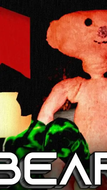 ai character: BEAR (Alpha) background