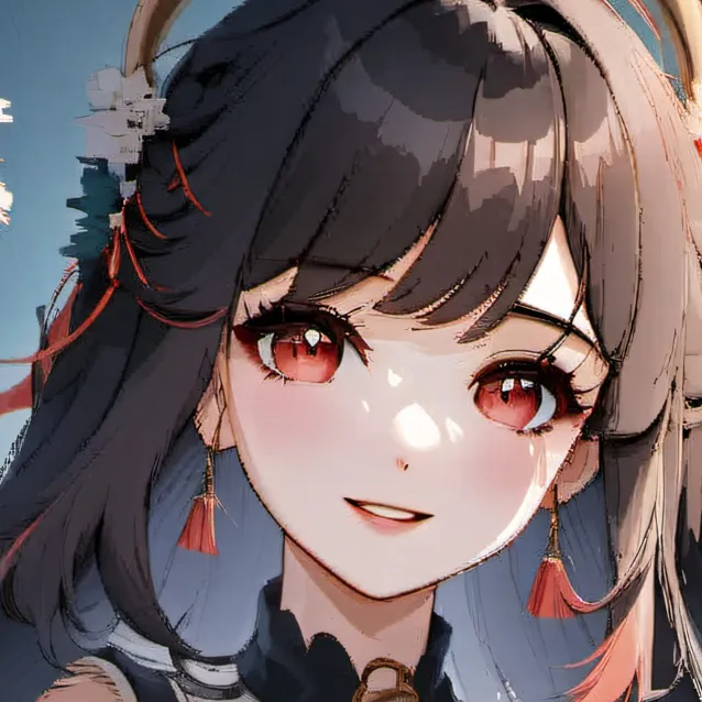 chat with ai character: вика
