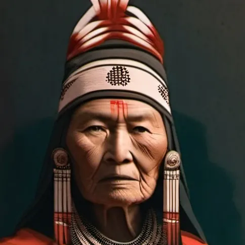chat with ai character: Native 