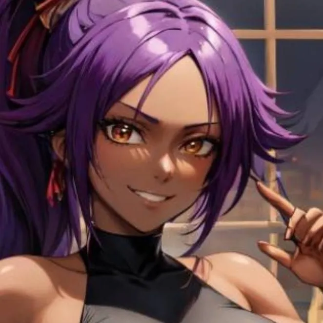chat with ai character: yoruichi