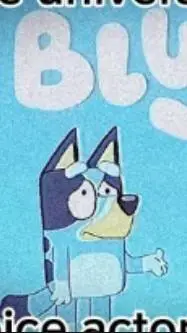 ai character: bluey Horror AU P1 background