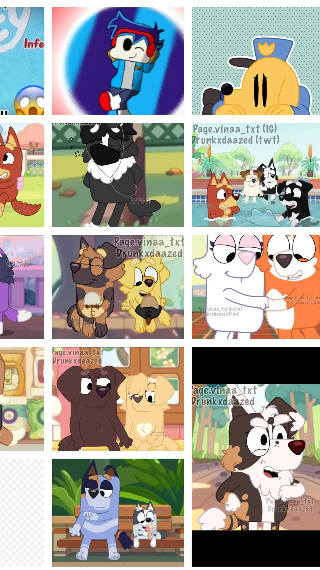 ai character: bluey Retake Ep1 background