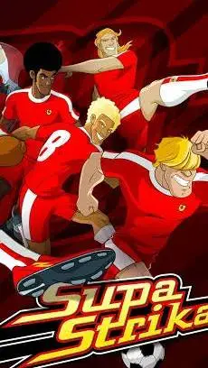 ai character: Super Strikas background