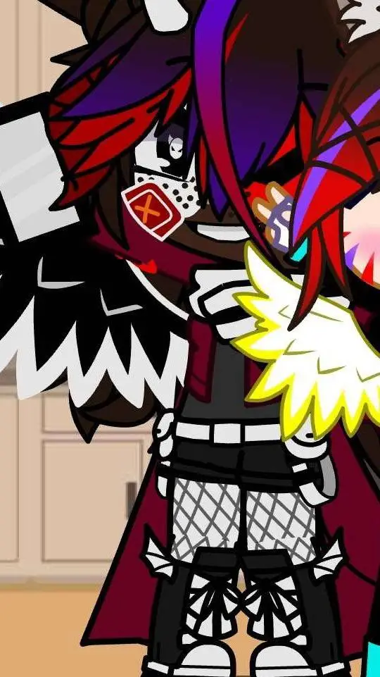 ai character: The Dark Angel background