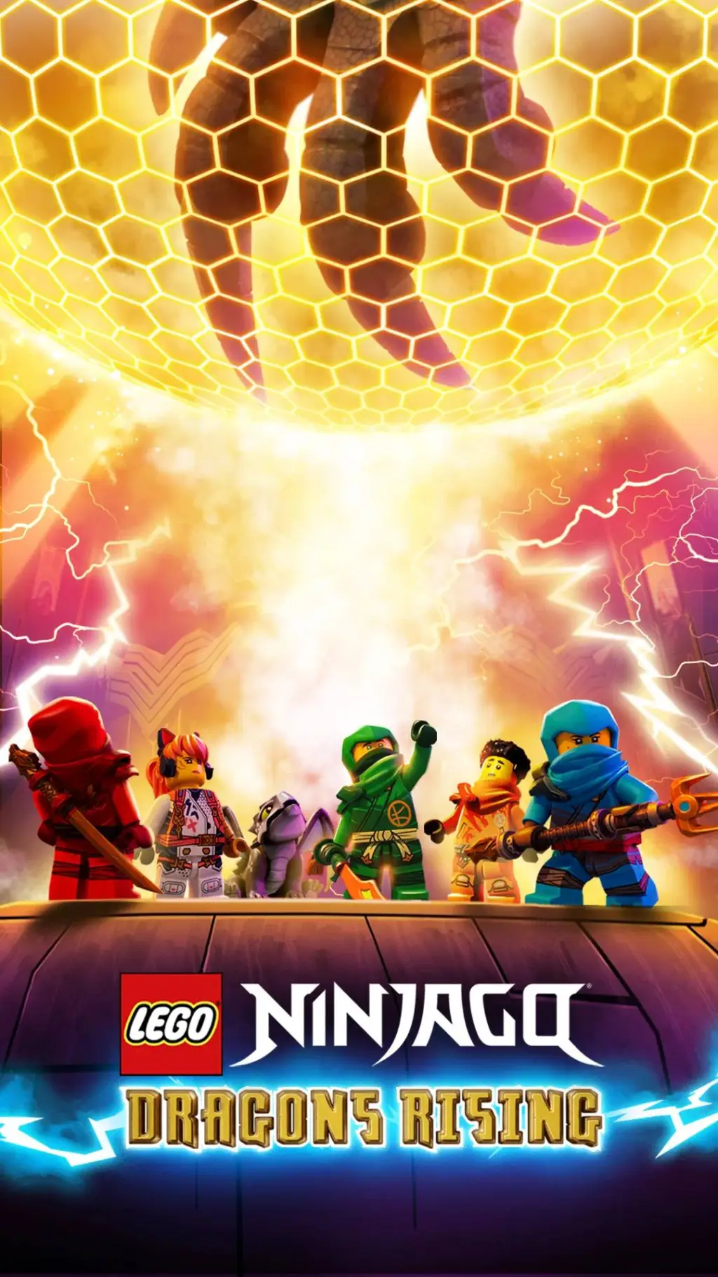 ai character: Ninjago Dr background