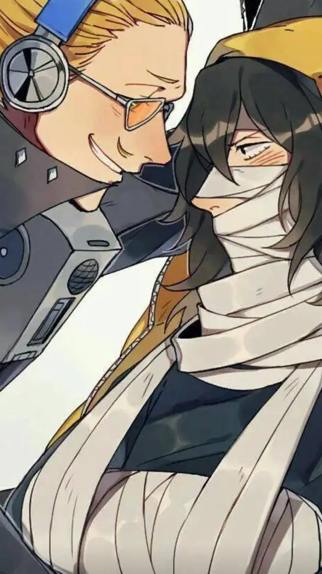 ai character: MHA X The my hell  background